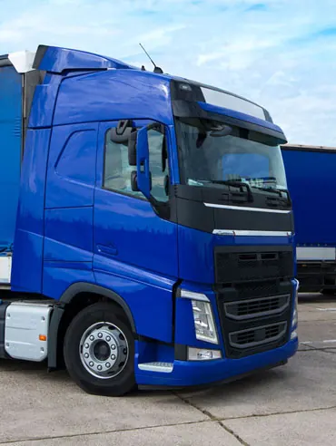 Lorry used for road freight